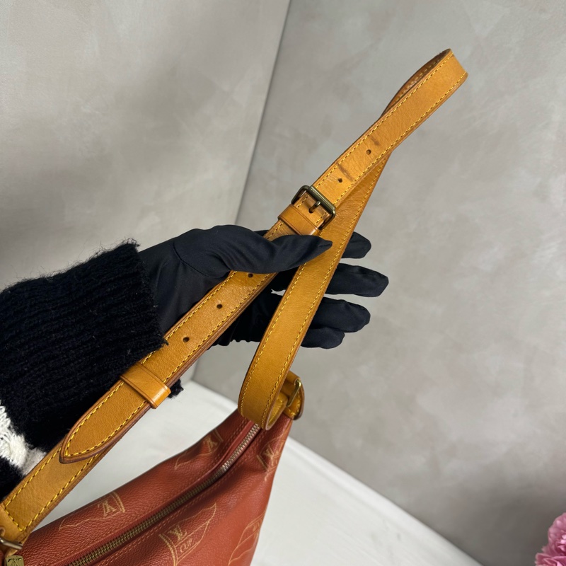 Louis Vuitton 「特價出清」1995美洲杯帆船賽限量斜挎包vintage 中古 二手-15