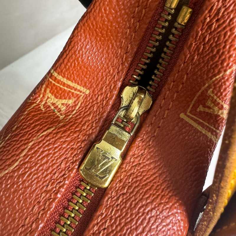 Louis Vuitton 「特價出清」1995美洲杯帆船賽限量斜挎包vintage 中古 二手-16