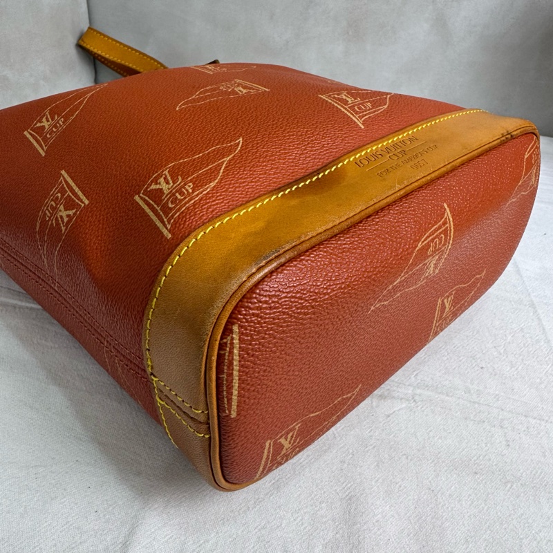Louis Vuitton 「特價出清」1995美洲杯帆船賽限量斜挎包vintage 中古 二手-17
