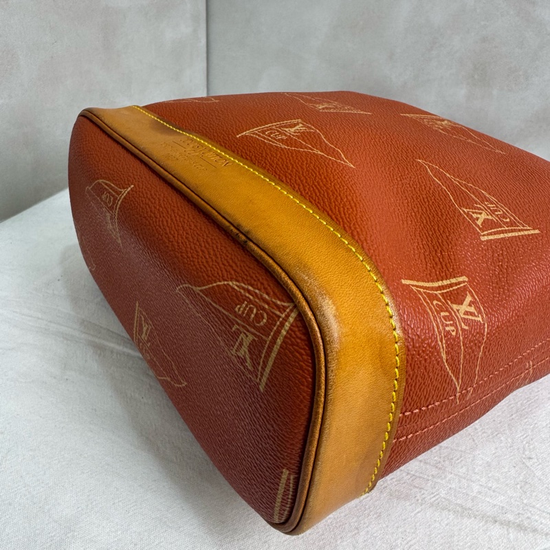 Louis Vuitton 「特價出清」1995美洲杯帆船賽限量斜挎包vintage 中古 二手-18