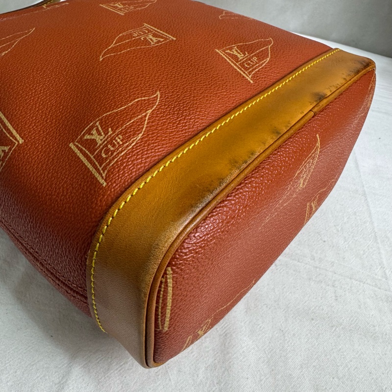Louis Vuitton 「特價出清」1995美洲杯帆船賽限量斜挎包vintage 中古 二手-19