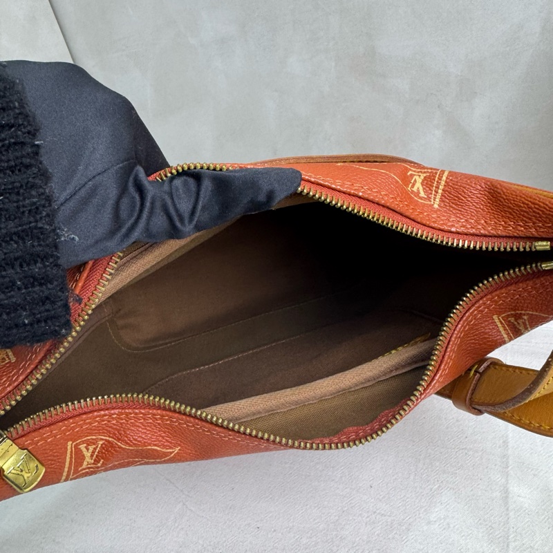 Louis Vuitton 「特價出清」1995美洲杯帆船賽限量斜挎包vintage 中古 二手-21