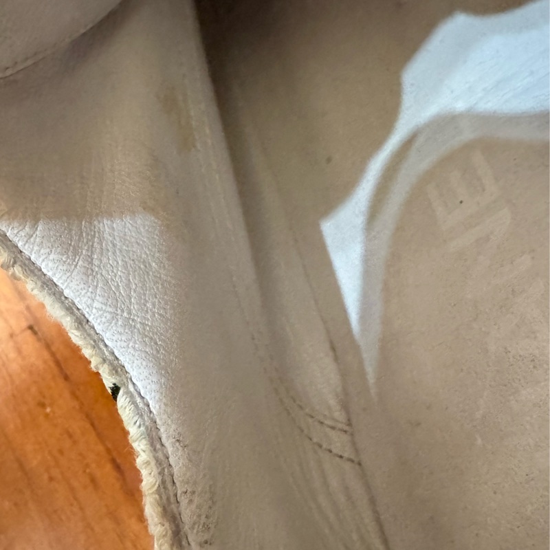 Chanel白毛呢珍珠休閒鞋 38號 新年大特價❤️-21