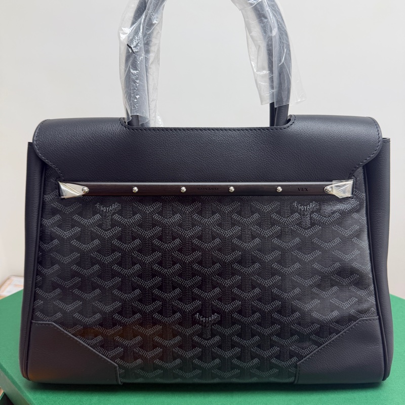 Goyard 全球10隻限量版 Limited Jet Black Saigon Tote Bag-2