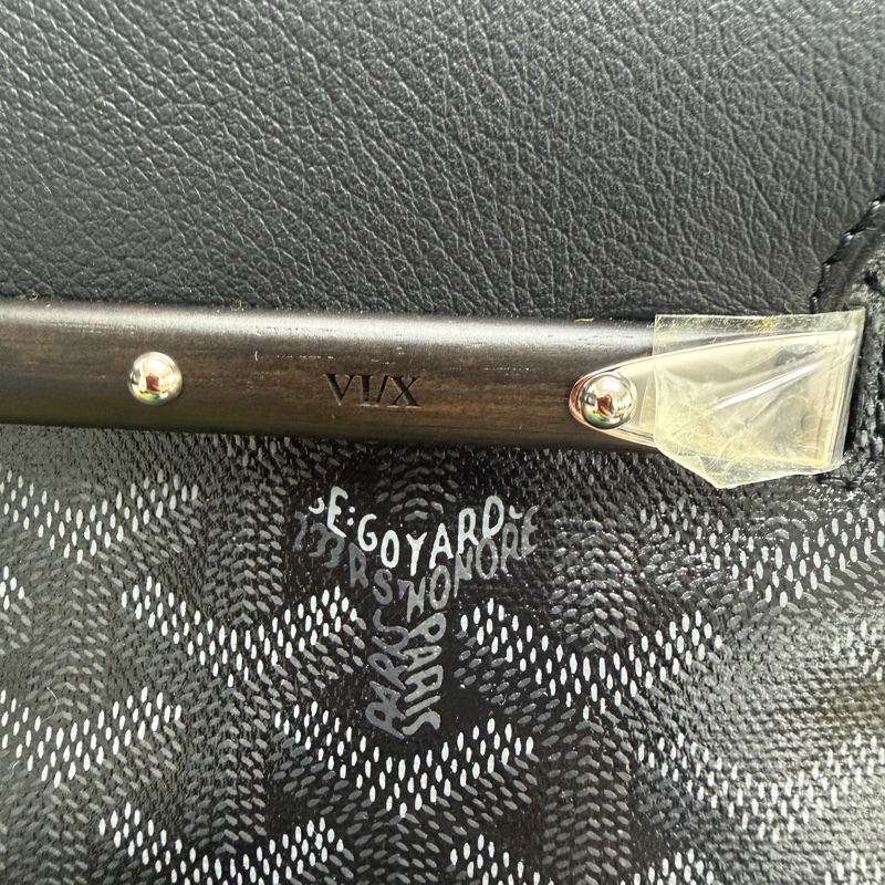 Goyard 全球10隻限量版 Limited Jet Black Saigon Tote Bag-3