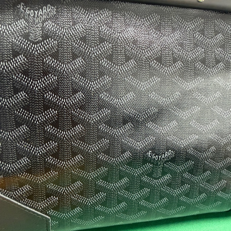 Goyard 全球10隻限量版 Limited Jet Black Saigon Tote Bag-4