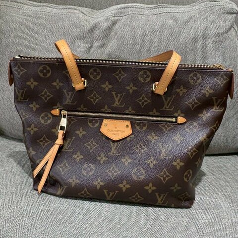 Louis Vuitton 托特包PM 晶片款
