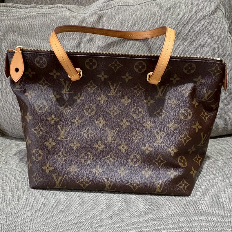 Louis Vuitton 托特包PM 晶片款-1