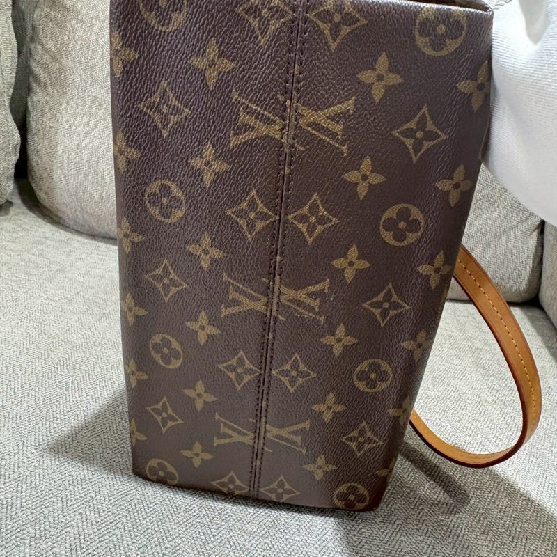 Louis Vuitton 托特包PM 晶片款-4