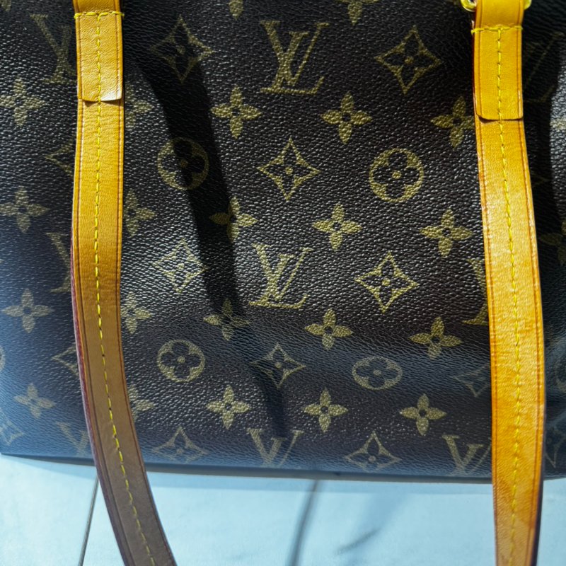 Louis Vuitton 托特包PM 晶片款-16