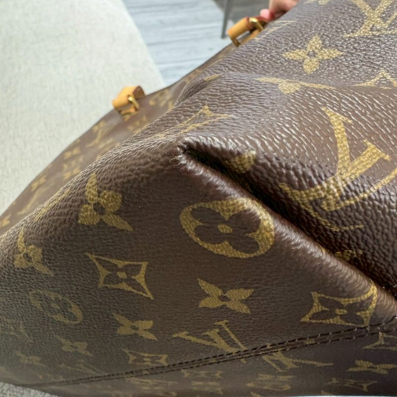 Louis Vuitton 托特包PM 晶片款-17