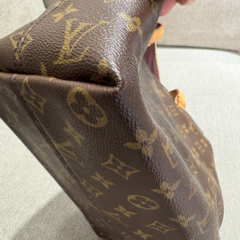 Louis Vuitton 托特包PM 晶片款-18
