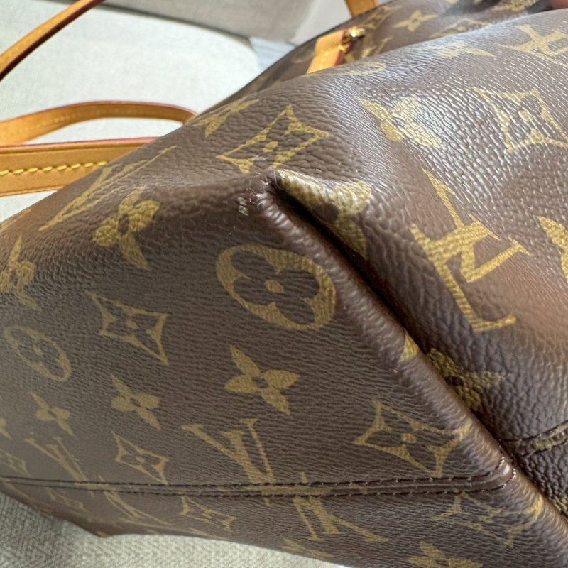 Louis Vuitton 托特包PM 晶片款-19