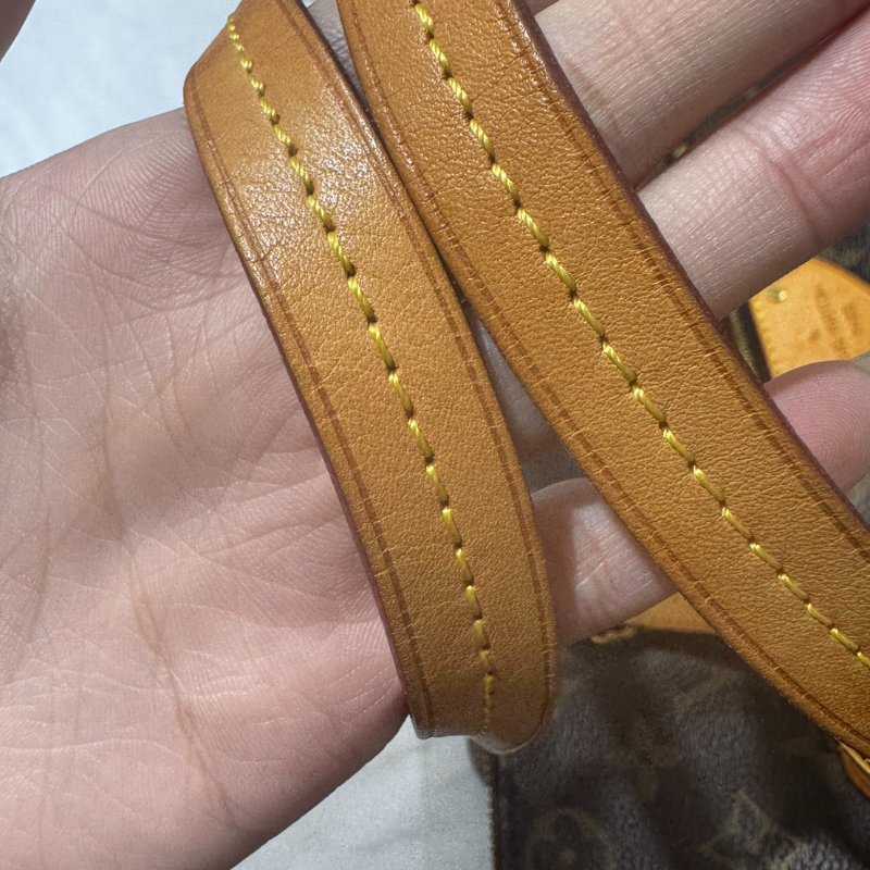 Louis Vuitton 托特包PM 晶片款-23