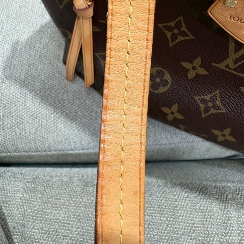 Louis Vuitton 托特包PM 晶片款-24