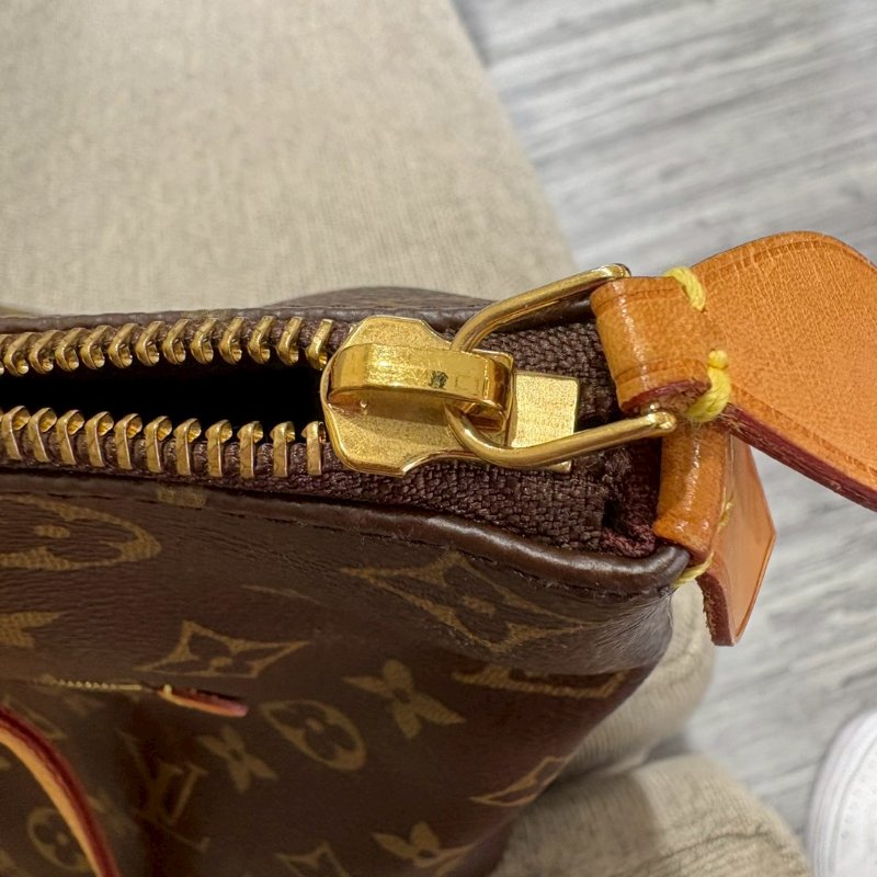 Louis Vuitton 托特包PM 晶片款-25