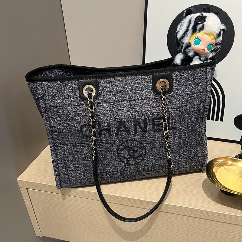 Chanel Deauville Medium Tote Bag-0