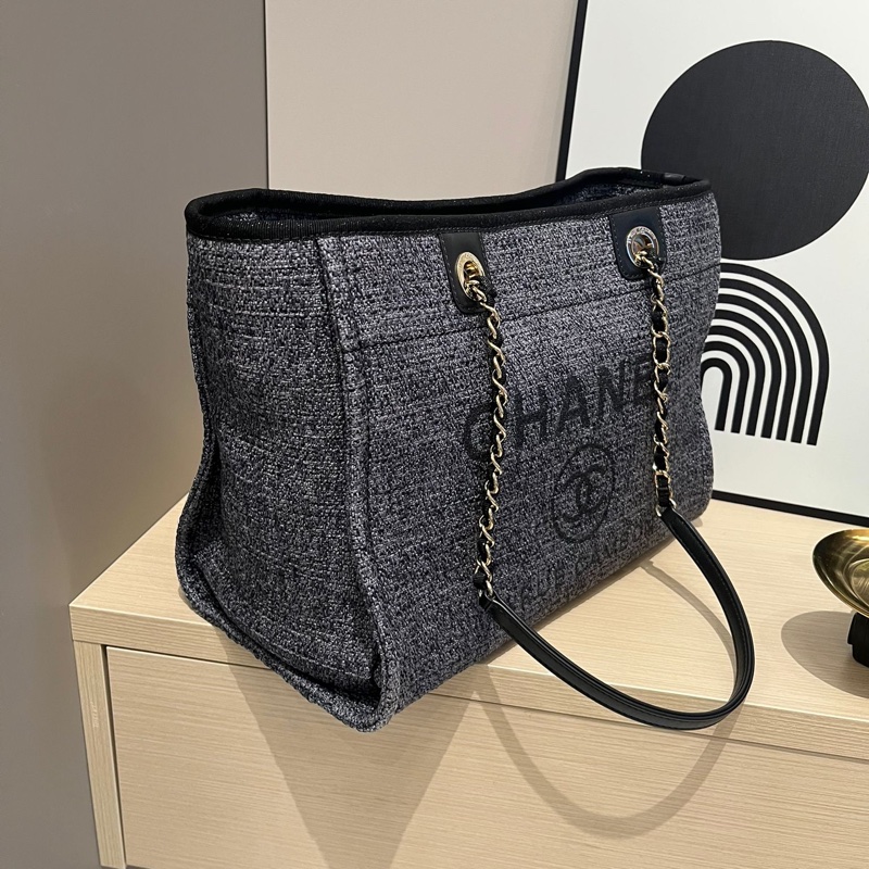 Chanel Deauville Medium Tote Bag-1