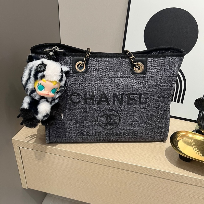 Chanel Deauville Medium Tote Bag-2
