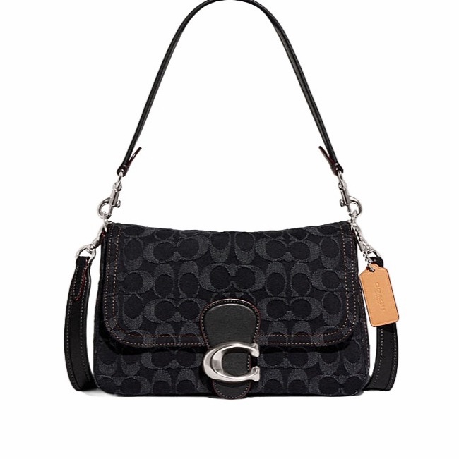 Coach 女士 經典標誌單肩包均碼碼27cm*9cm*16.5cm-0