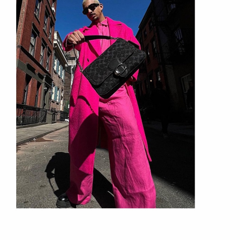 Coach 女士 經典標誌單肩包均碼碼27cm*9cm*16.5cm-7