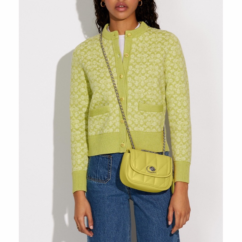 Coach 女士 徽標單肩包均碼碼20 X 5.5 X 13.5 CM-3