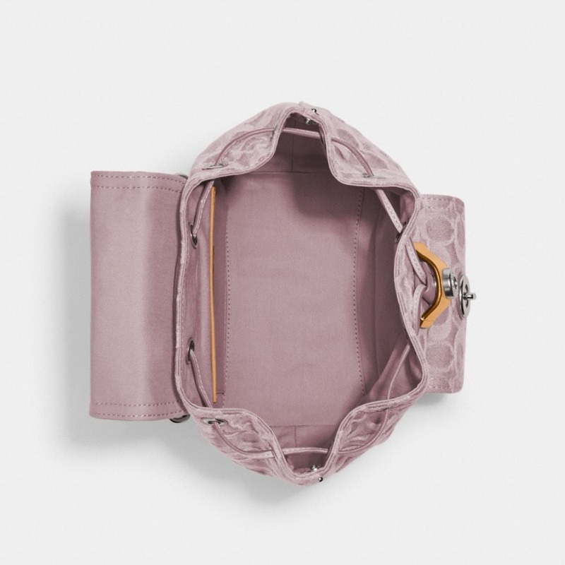 Coach 女士 徽標雙肩包均碼碼常規、23cm*12cm*21.5cm-2
