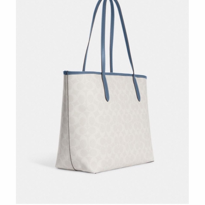 Coach 女士 徽標手提包均碼碼44 x 14 X 27 CM-1