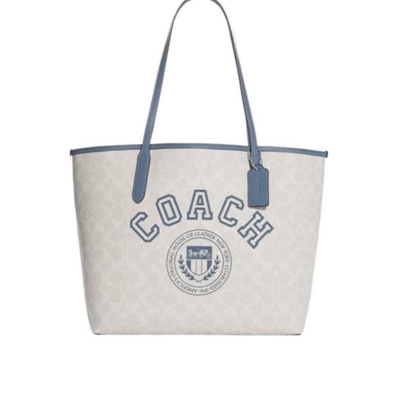 Coach 女士 徽標手提包均碼碼44 x 14 X 27 CM-4