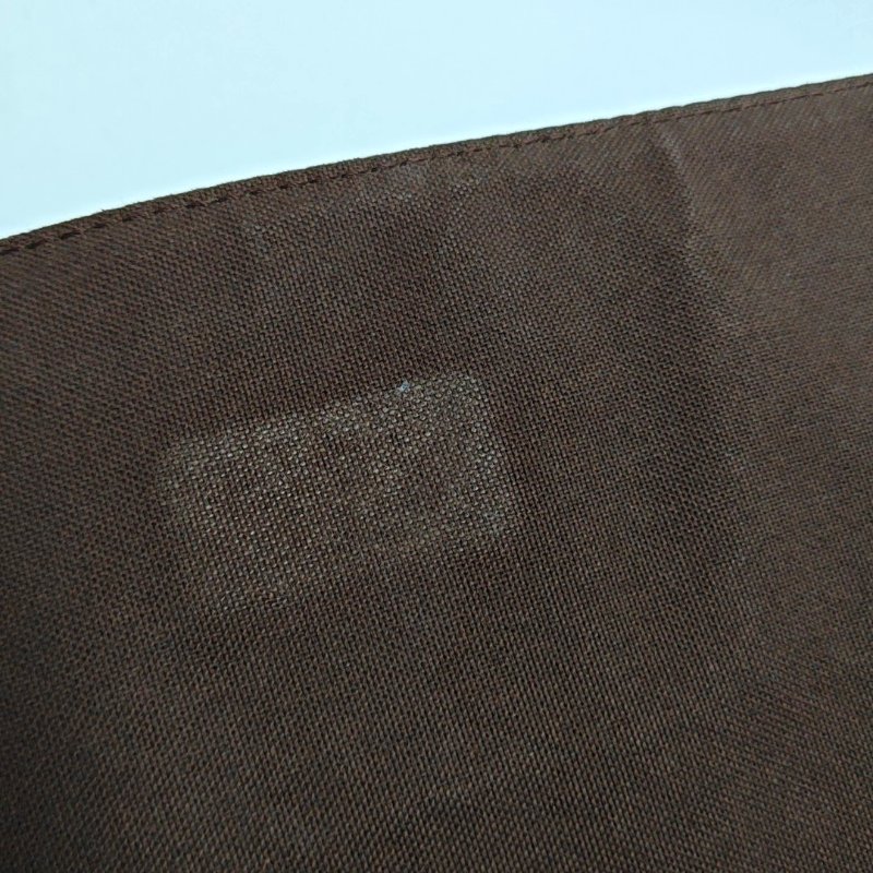 LOUIS VUITTON SHELTON中號棕色塗層帆布棋盤格郵差包斜挎包單肩包金色五金-7