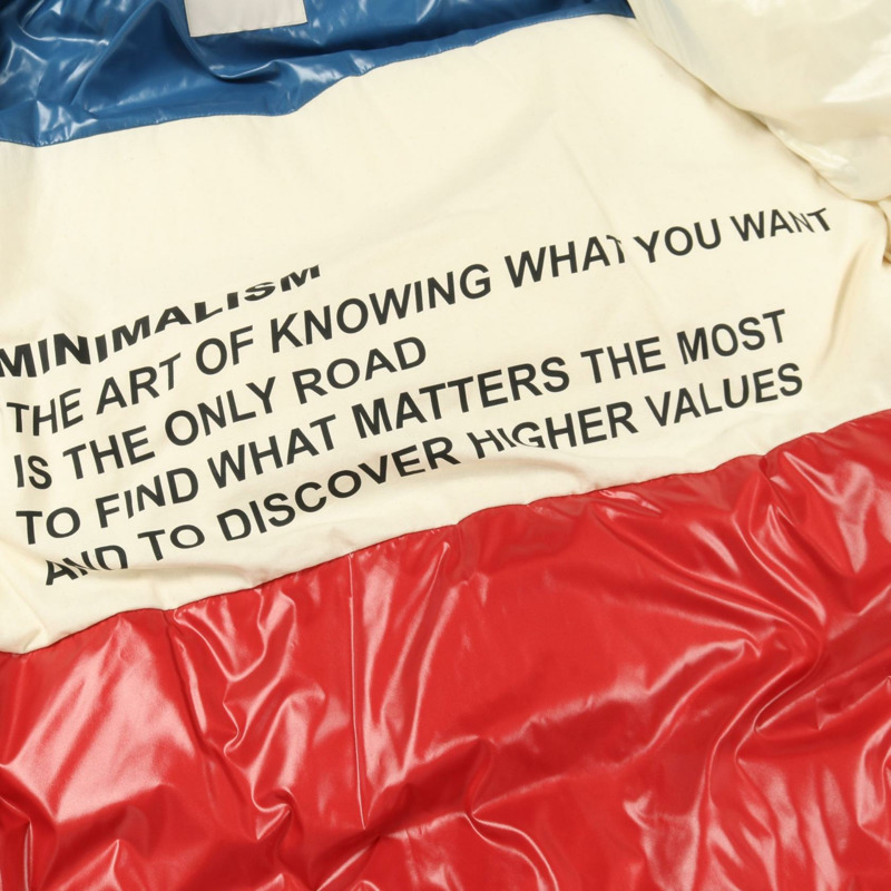 MONCLER MARTINEAU 男士羽絨衣 #3 尼龍海軍藍二手-7