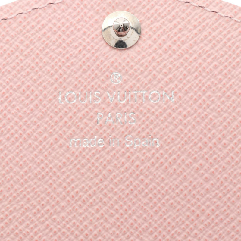 路易威登 Portefeuille Sarah 雙折長版皮夾 M61394 Epi Rose Nacre-4