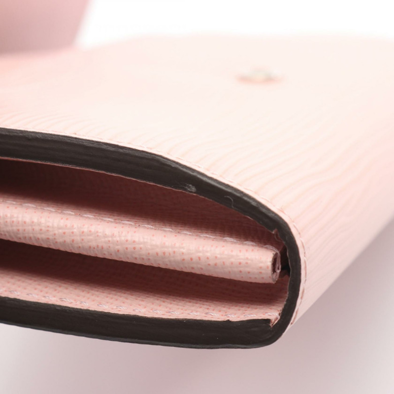 路易威登 Portefeuille Sarah 雙折長版皮夾 M61394 Epi Rose Nacre-7