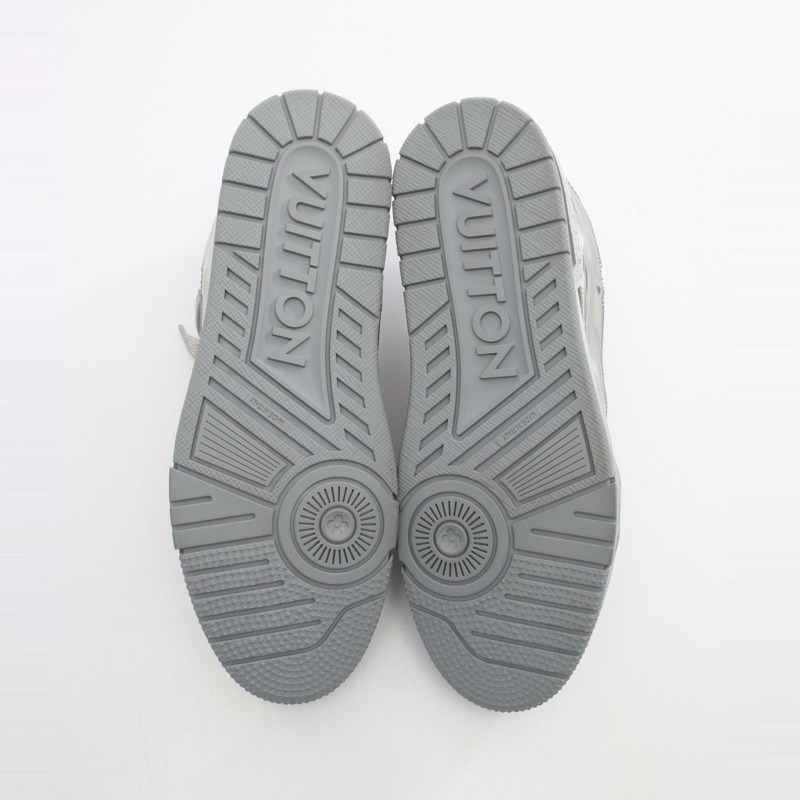 路易威登 LV 運動鞋系列 #8 鞋款 1A9TRA 漆皮銀色-3