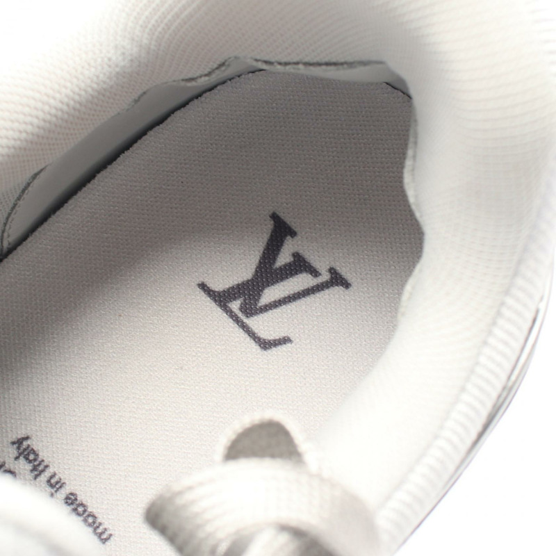 路易威登 LV 運動鞋系列 #8 鞋款 1A9TRA 漆皮銀色-4