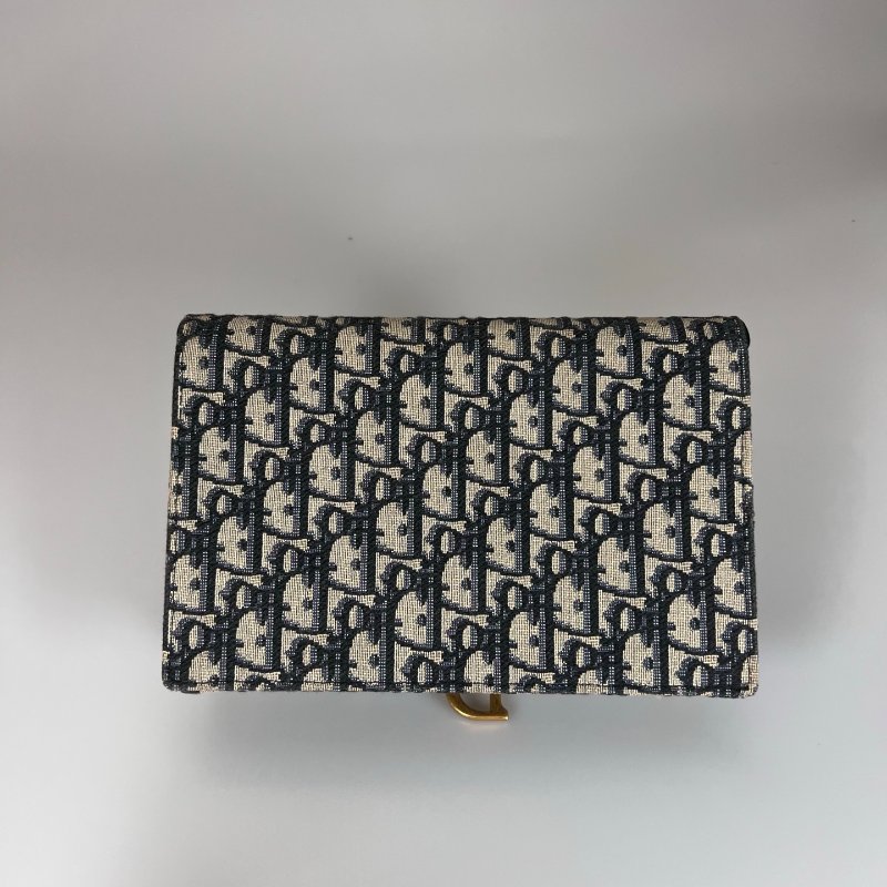 DIOR 老花肩背包WOC-1