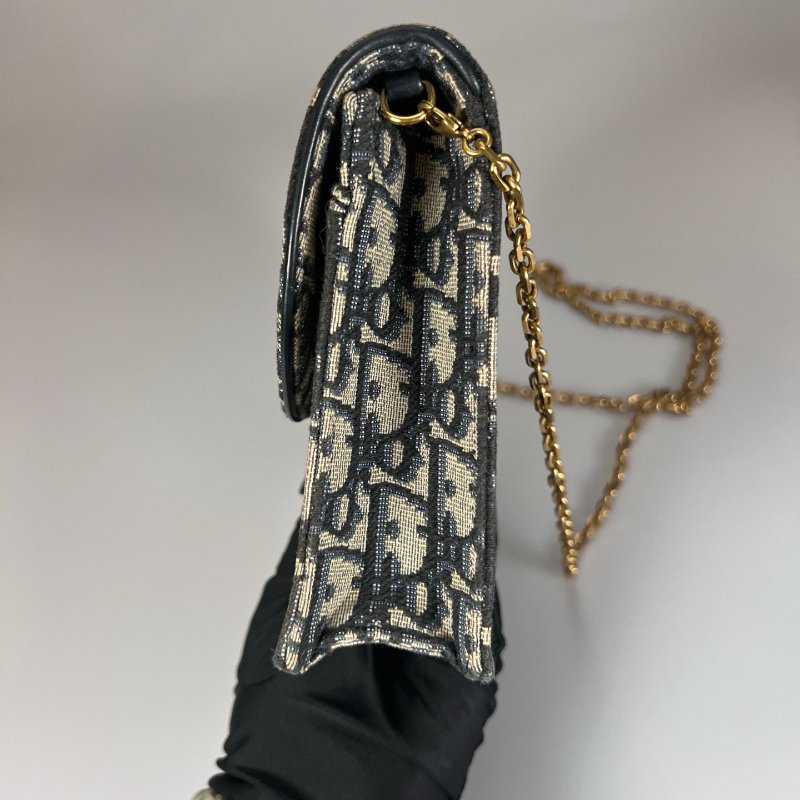 DIOR 老花肩背包WOC-2