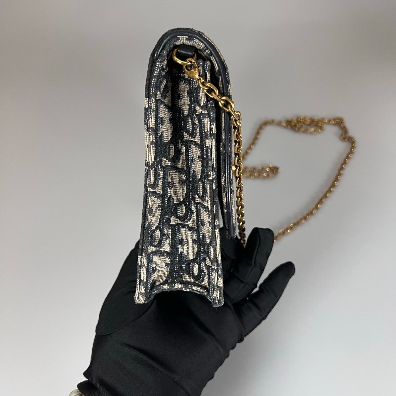 DIOR 老花肩背包WOC-3