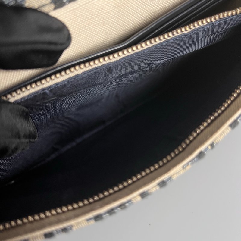 DIOR 老花肩背包WOC-7