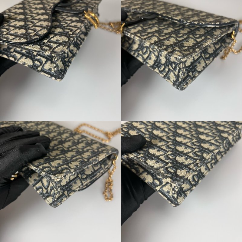 DIOR 老花肩背包WOC-10