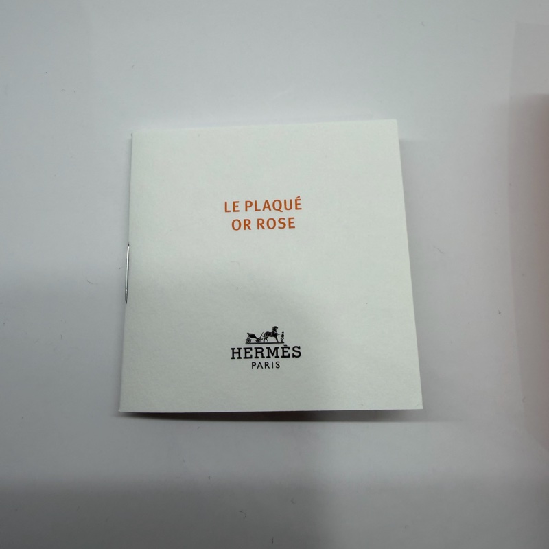 Hermes Mini Pop H耳環-栗子色-8