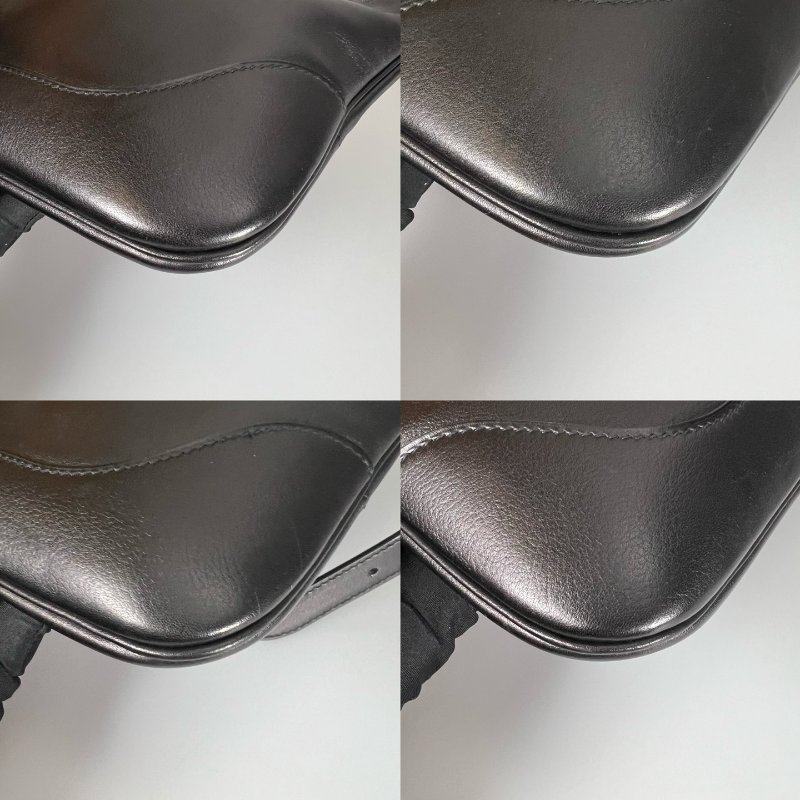 HERMES Z刻 EVERGRAIN皮 黑TRIM 31 單肩包-5