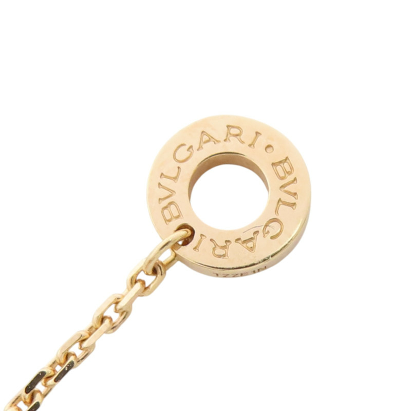 18K玫瑰金 珍珠母貝 鑽石 Divas' Dream 項鍊【BVLGARI 寶格麗】 350062-8