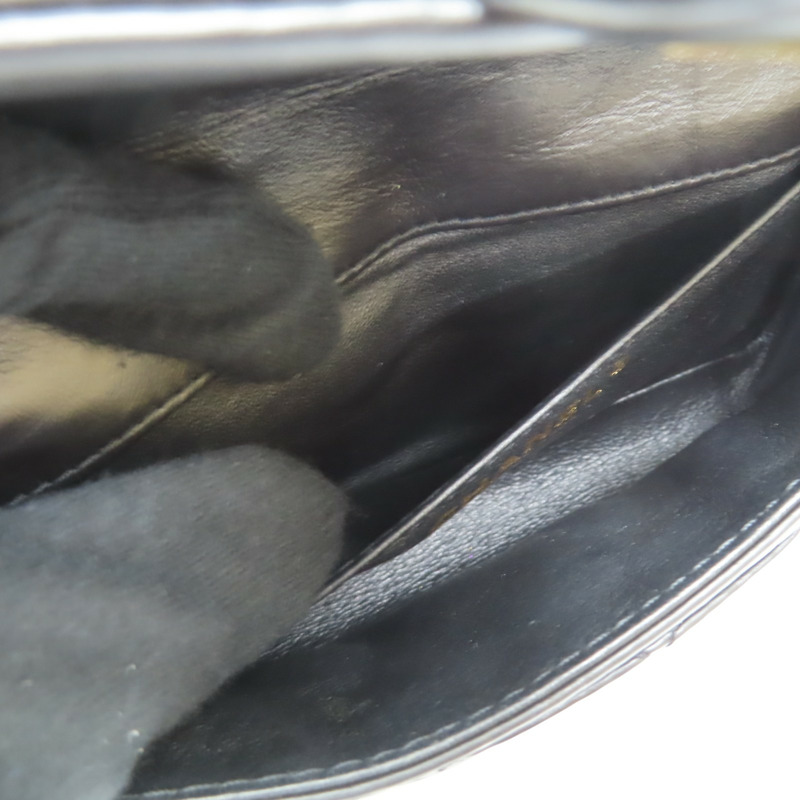 黑色 菱格紋 牛皮 Reissue 2.55 鍊帶 腰包 金釦【CHANEL 香奈兒】 A57791-6