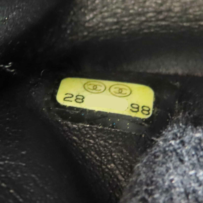 黑色 菱格紋 牛皮 Reissue 2.55 鍊帶 腰包 金釦【CHANEL 香奈兒】 A57791-8