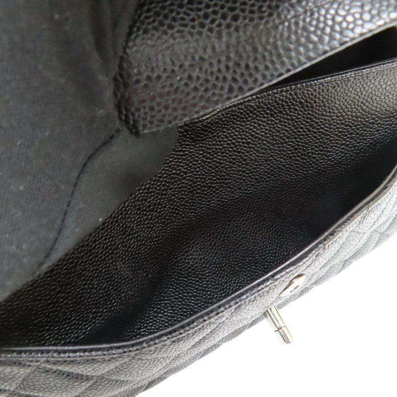 黑色 菱格紋 牛皮 COCO 25 鍊帶 肩背包 銀釦 無卡【CHANEL 香奈兒】 AO1112-6