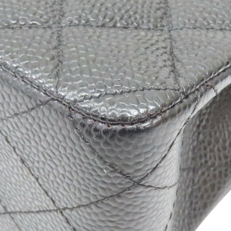 黑色 菱格紋 牛皮 COCO 25 鍊帶 肩背包 銀釦 無卡【CHANEL 香奈兒】 AO1112-16