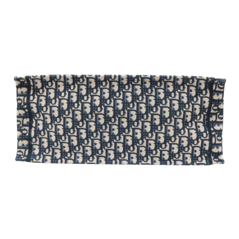 藍色 刺繡帆布 Book Tote Large 手提包【Dior 迪奧】 M1286ZRIW-3