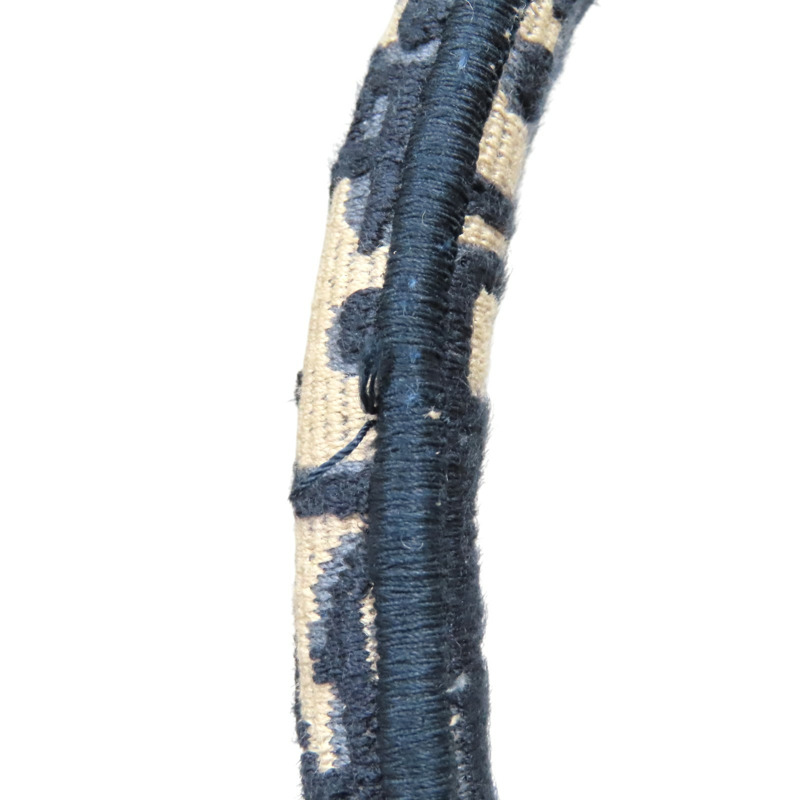 藍色 刺繡帆布 Book Tote Large 手提包【Dior 迪奧】 M1286ZRIW-14