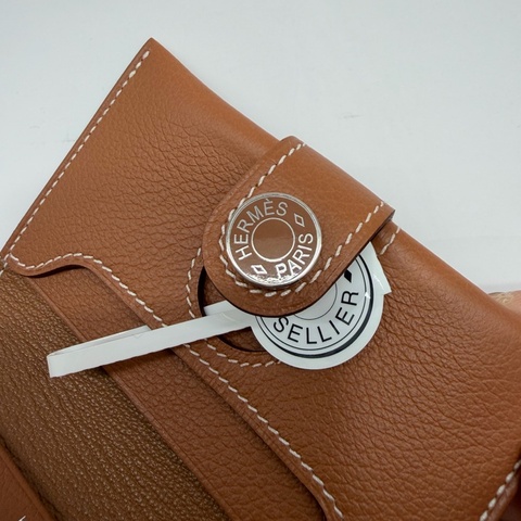 Hermes R.M.S卡夾 金色